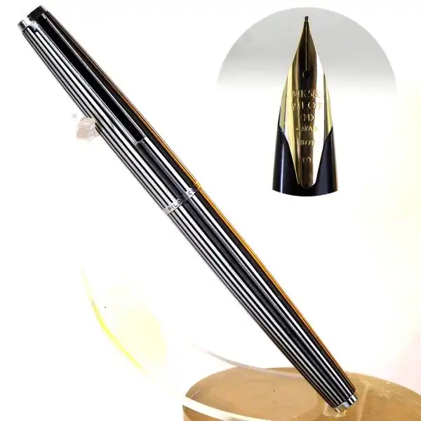 Pilot custom Silver