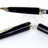 Vintage pilot Elite 95s  pocket fountain pen with 14K solid gold F nib - Image 4
