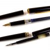 Pilot super fountain pen and  ballpoint with 23K gold plated F nib - unused mint - Image 3