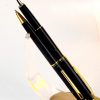 Pilot super fountain pen and  ballpoint with 23K gold plated F nib - unused mint - Image 2