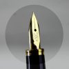 platinum vintage golden fountain pen and mech pencil set - NOS - Image 11