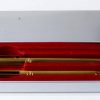 platinum vintage golden fountain pen and mech pencil set - NOS - Image 10