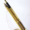 platinum vintage golden fountain pen and mech pencil set - NOS - Image 2