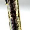 platinum vintage golden fountain pen and mech pencil set - NOS - Image 8