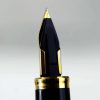 platinum vintage golden fountain pen and mech pencil set - NOS - Image 6