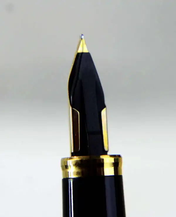 platinum vintage golden fountain pen and mech pencil set - NOS - Image 6