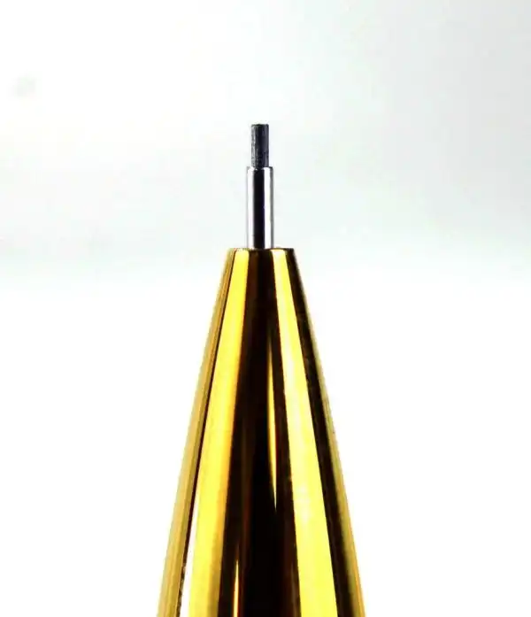 platinum vintage golden fountain pen and mech pencil set - NOS - Image 7