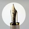 Sailor 1911 lifetime pen Ivory barrel - 14K solid gold M nib  - Clean condition - Image 7