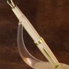 Sailor 1911 lifetime pen Ivory barrel - 14K solid gold M nib  - Clean condition - Image 2