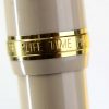 Sailor 1911 lifetime pen Ivory barrel - 14K solid gold M nib  - Clean condition - Image 6