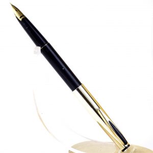 vintage-sailor-jubilee-fountain-pen-14K-solid-gold-Fine-nib-Japan