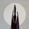 Vintage Sheaffer Imperial 440 burgundy barrel fountain pen and ballpoint set - F nib - Image 11