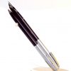 Vintage Sheaffer Imperial 440 burgundy barrel fountain pen and ballpoint set - F nib - Image 2