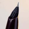 Vintage Sheaffer Imperial 440 burgundy barrel fountain pen and ballpoint set - F nib - Image 10