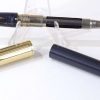 Vintage sheaffer imperial 770 fountain pen 12K gold filled and 14K gold F nib - Image 3