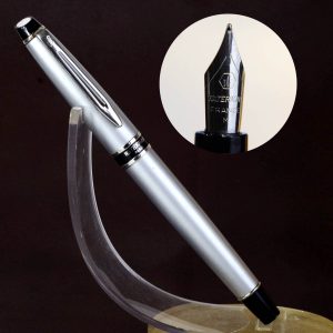 Waterman expert silver
