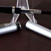 Waterman Expert Silver tone barrel fountain pen - Steel M nib - Image 6