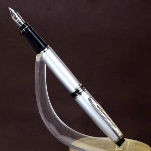 waterman-expert-fountain-pen-Stainless-steel-Medium-nib-France