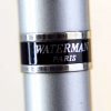 Waterman Expert Silver tone barrel fountain pen - Steel M nib - Image 9