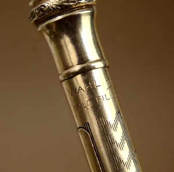 Antique wahl eversharp rolled gold  mechanical pencil  - 1 mm lead - Image 5