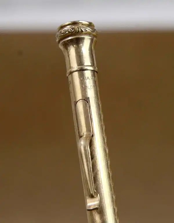 Antique wahl eversharp rolled gold  mechanical pencil  - 1 mm lead - Image 6