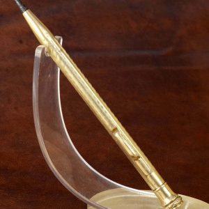 Antique-Wahl-eversharp-gold-rolled-barrel-mechanical-pencil-1mm-lead-England