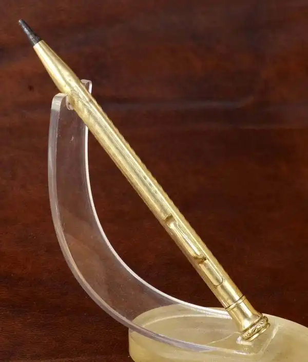 Antique wahl eversharp rolled gold  mechanical pencil  - 1 mm lead - Image 2