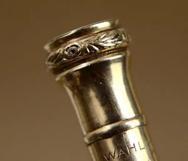 Antique wahl eversharp rolled gold  mechanical pencil  - 1 mm lead - Image 7