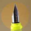 Lamy Safari lime green barrel fountain pen With Steel M nib -  Mint - Image 6