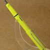 Lamy Safari lime green barrel fountain pen With Steel M nib -  Mint - Image 2