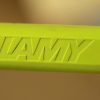 Lamy Safari lime green barrel fountain pen With Steel M nib -  Mint - Image 8