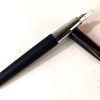 Lamy Studio charcoal barrel fountain pen With Steel M nib -  Brand new - Image 4