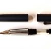 Lamy Studio charcoal barrel fountain pen With Steel M nib -  Brand new - Image 3