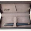 Lamy Studio charcoal barrel fountain pen With Steel M nib -  Brand new - Image 5