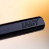 Lamy Studio charcoal barrel fountain pen With Steel M nib -  Brand new - Image 9