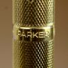 Parker 75 gold filled barleycorn fountain pen and ballpoint set with 14K XF nib - unused - Image 13