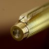 Parker 75 gold filled barleycorn fountain pen and ballpoint set with 14K XF nib - unused - Image 5
