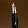 Parker 75 gold filled barleycorn fountain pen and ballpoint set with 14K XF nib - unused - Image 6