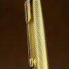 Parker 75 gold filled barleycorn fountain pen and ballpoint set with 14K XF nib - unused - Image 9