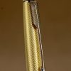 Parker 75 gold filled barleycorn fountain pen and ballpoint set with 14K XF nib - unused - Image 10