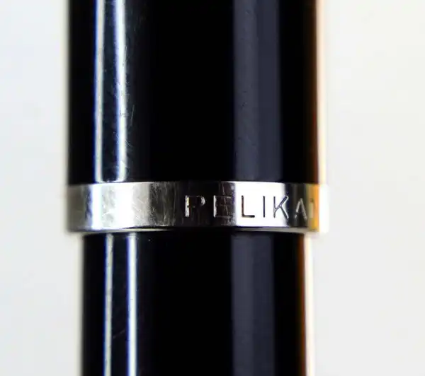 Pelikan M205 piston filler fountain pen steel M nib - clean condition - Image 9