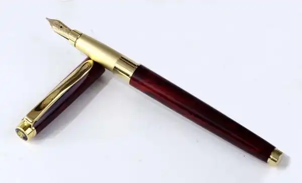 Pelikan Celebry P580 piston converter fountain pen 14K gold B nib - Mint - Image 3
