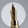 Pelikan Celebry P580 piston converter fountain pen 14K gold B nib - Mint - Image 8