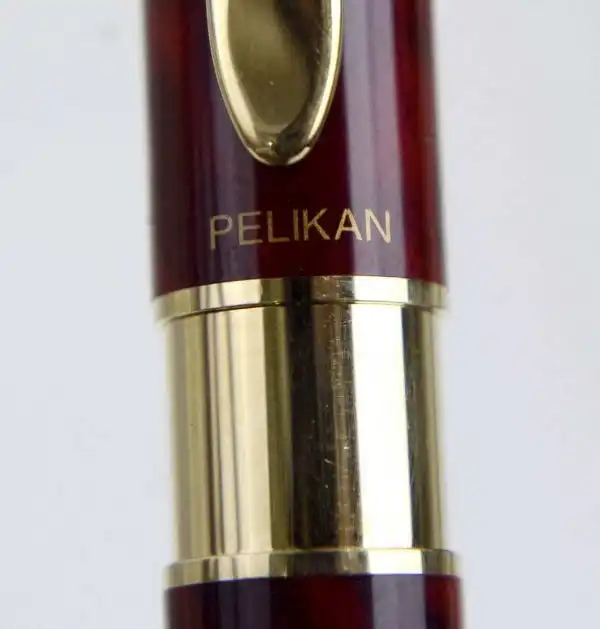 Pelikan Celebry P580 piston converter fountain pen 14K gold B nib - Mint - Image 7