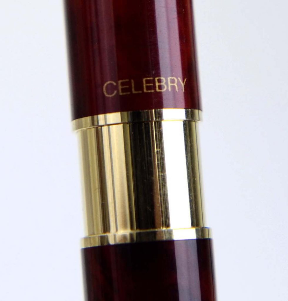 Ensemble Stylos Pelikan Celebry - Occasion, Métal, Encres Multicolores