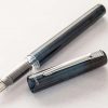 Platinum Prefounte Graphite blue fountain pen with M nib - Brand new - Image 5