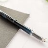 Platinum Prefounte Graphite blue fountain pen with M nib - Brand new - Image 3