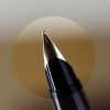 Vintage  parker 45 flighter fountain pen 10Karat solid gold M nib - UK - Image 7