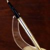 Vintage  parker 45 flighter fountain pen 10Karat solid gold M nib - UK - Image 2