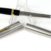 Vintage  parker 45 flighter fountain pen 10Karat solid gold M nib - UK - Image 3